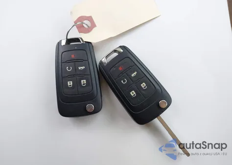 2010 Buick Lacrosse Cxs из США, поврежденный, VIN 1G4GE5GV4AF314503